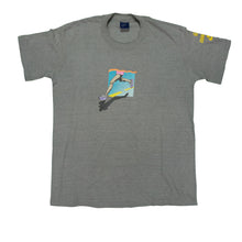 Load image into Gallery viewer, Vintage Nike Cascade Run Off Spell Out Swoosh Tee

