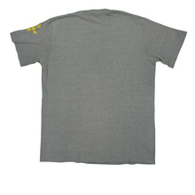 Load image into Gallery viewer, Vintage NIKE Cascade Run Off Spell Out Swoosh T Shirt 80s Gray L
