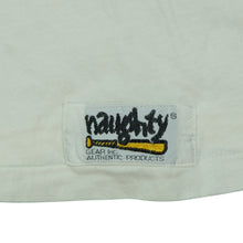 Load image into Gallery viewer, Vintage Naughty by Nature Authentic Hip Hop Gear 1995 T Shirt 90s White 2XL

