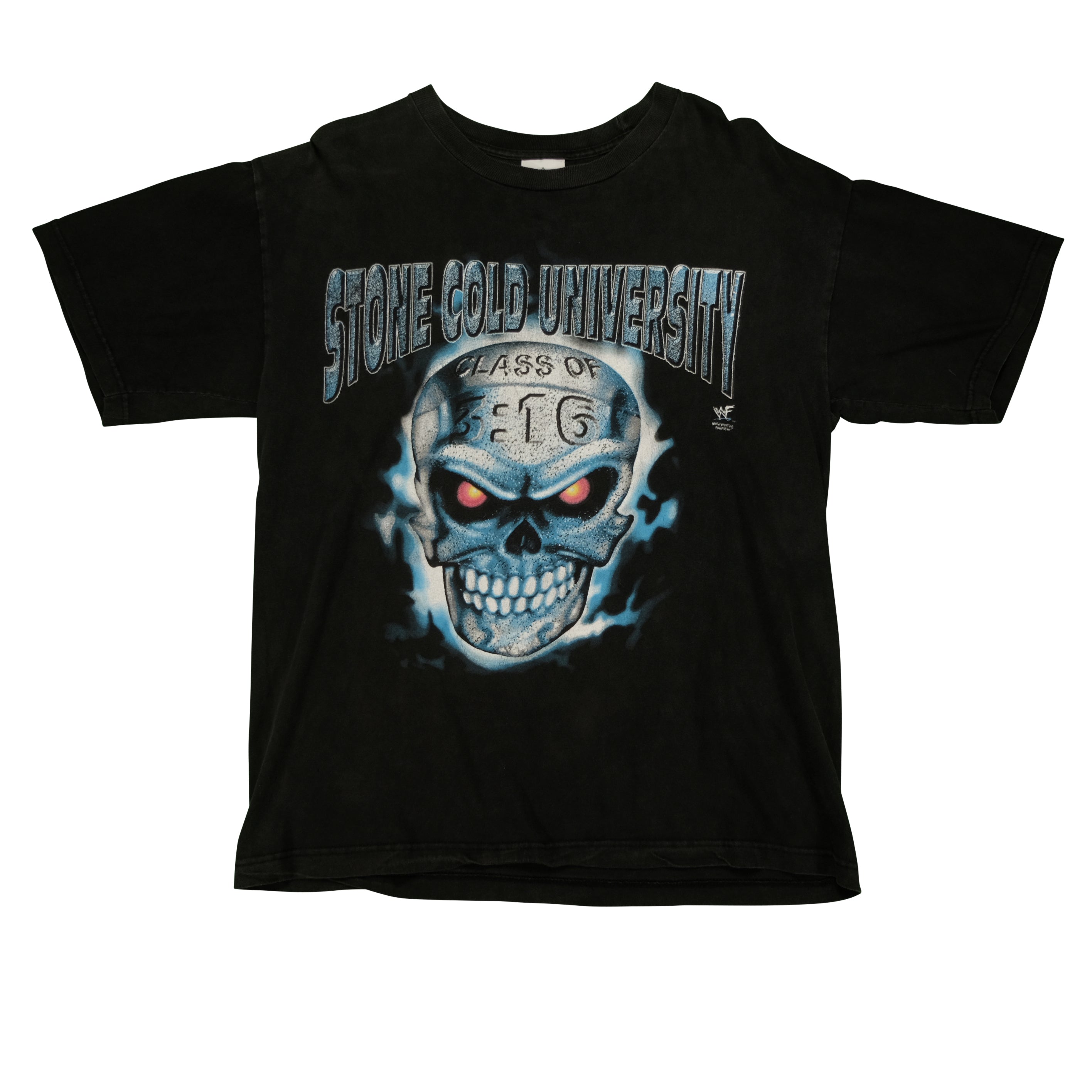 1998 WWF Stone Cold Steve store Austin Skull X-Ray Shirt