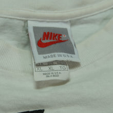 Load image into Gallery viewer, Vintage NIKE Basketball C.Traze093 Big Swoosh Art T Shirt 90s White XL
