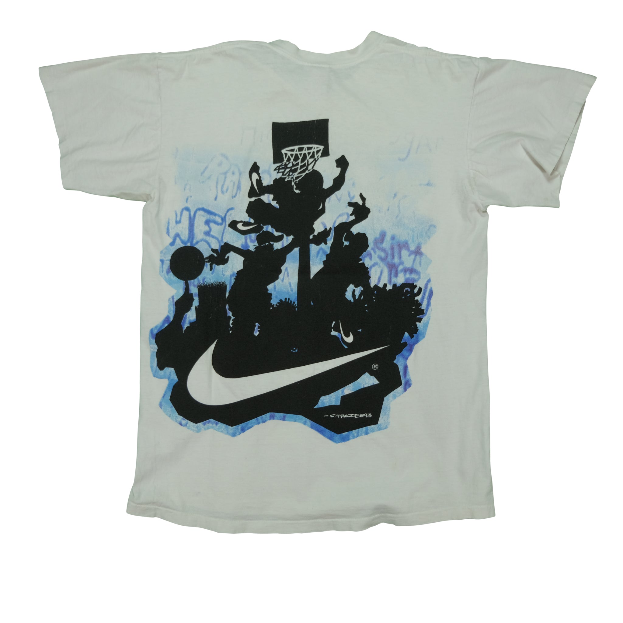 Vintage Nike Basketball Logo T Shirt
