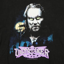 Load image into Gallery viewer, Vintage TITAN SPORTS The Undertaker 1998 Wrestling T Shirt 90s Black XL
