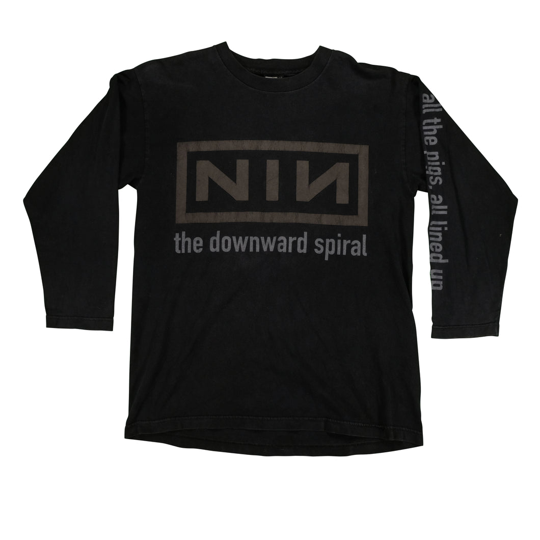 Vintage 1994-95 Nine Inch Nails NIN The Downward Spiral Halo Eight