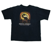 Load image into Gallery viewer, Vintage Mortal Kombat Deception Midway 2004 Video Game Promo T Shirt 2000s Black XL
