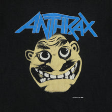 Load image into Gallery viewer, Vintage 1988 Anthrax Rock Band Not Man Tour Tee on Shirt-Tex
