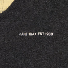 Load image into Gallery viewer, Vintage 1988 Anthrax Rock Band Not Man Tour Tee on Shirt-Tex
