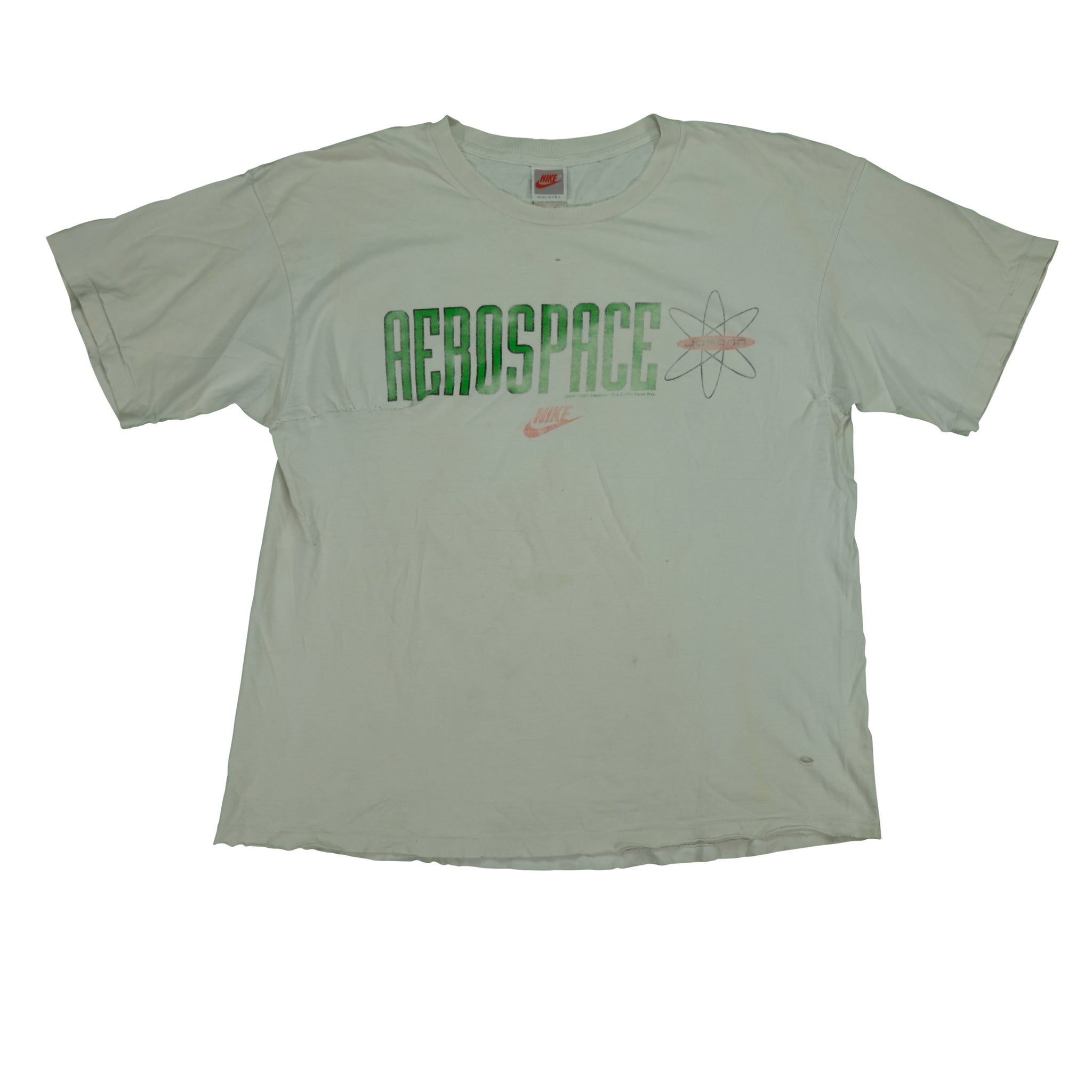 Vintage 1993 Nike Aerospace Michael Jordan Looney Tunes Marvin The