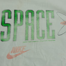 Load image into Gallery viewer, Vintage NIKE Aerospace Michael Jordan Looney Tunes Marvin The Martian Bugs Bunny Basketball 1993 T Shirt 90s White XL
