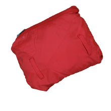 Load image into Gallery viewer, Vintage NIKE Sportswear Packable Windbreaker Jacket 70s 80s Red Black White M
