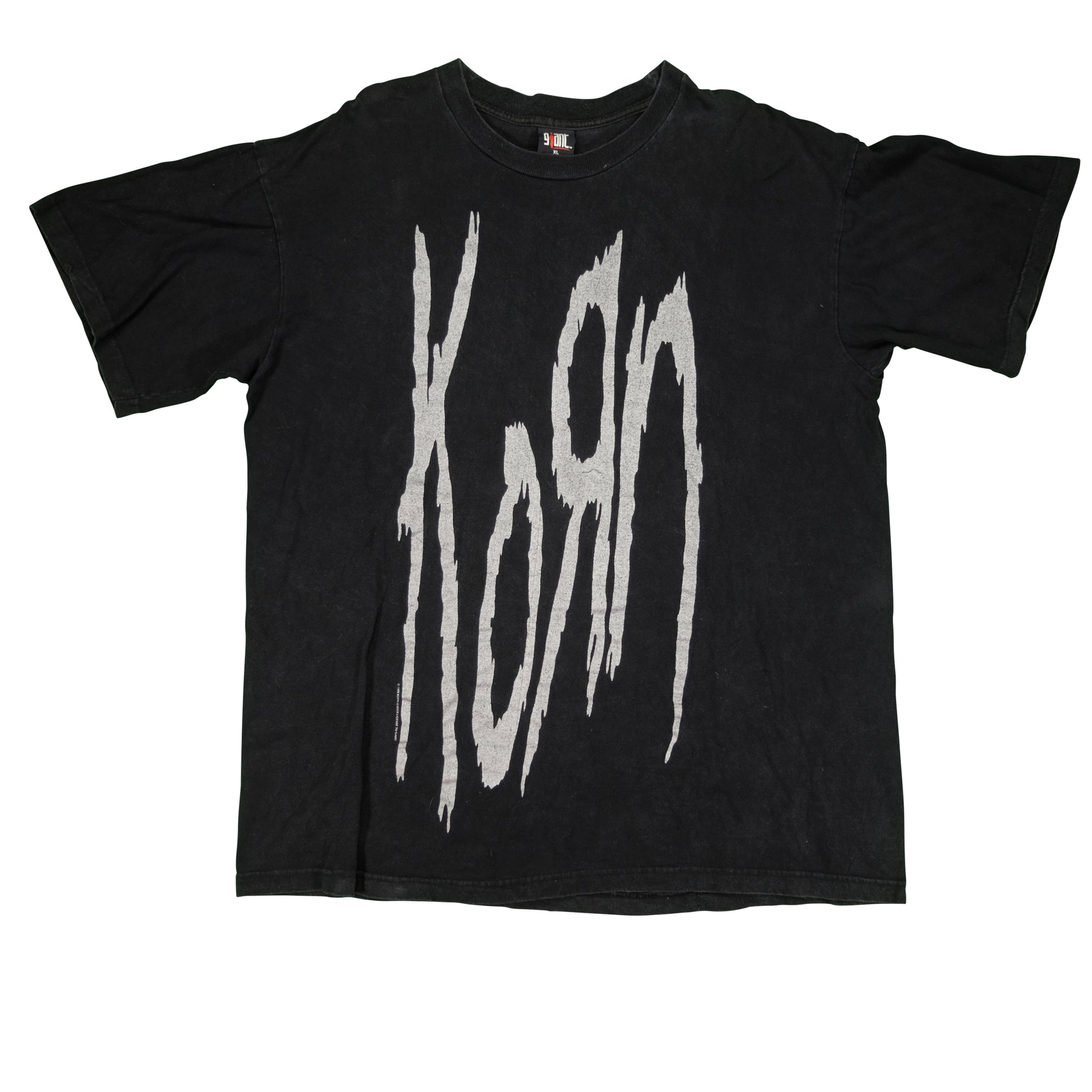 Vintage 1996 Korn Life Is Peachy Album Tee by Giant | Reset