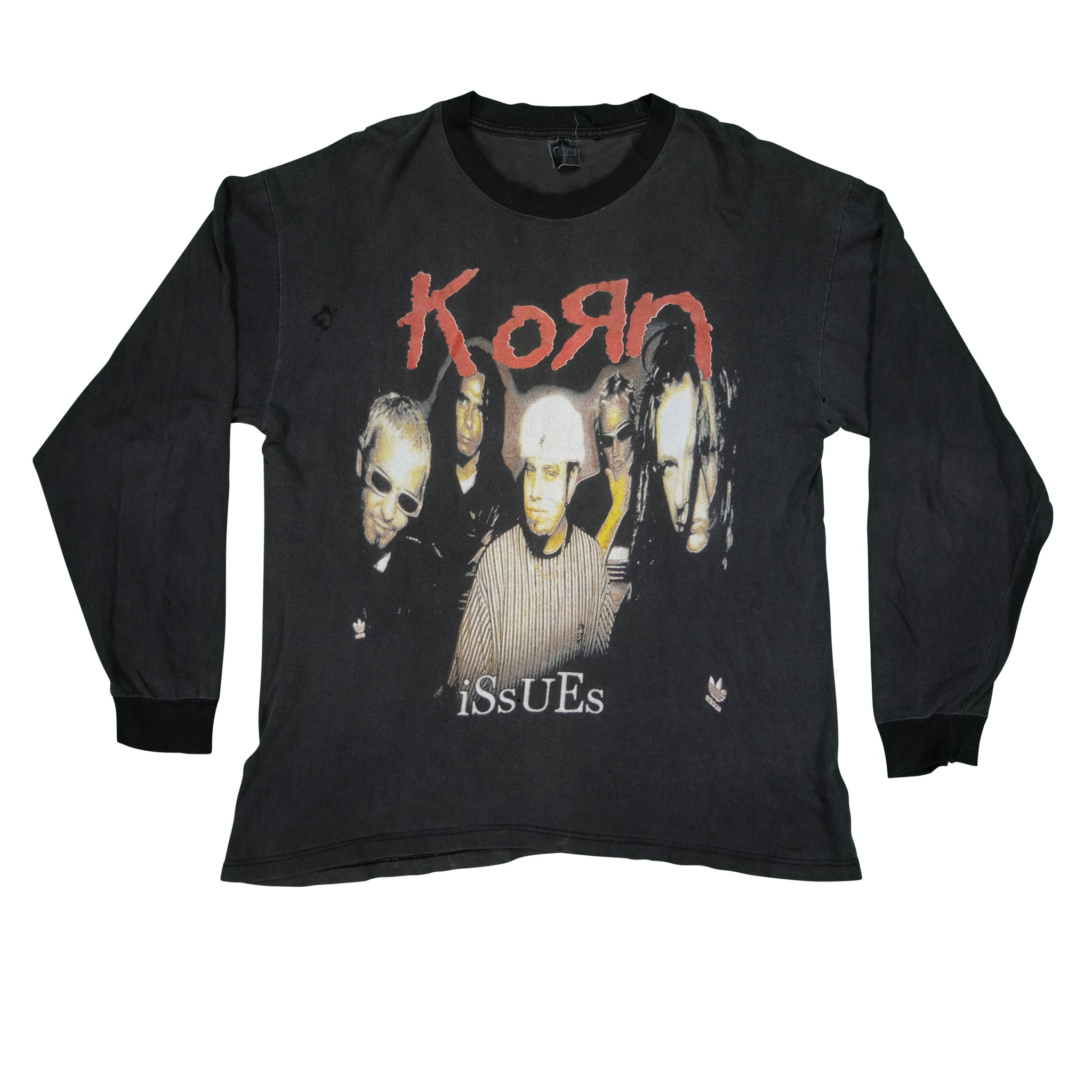 Vintage 1999 Korn Issues Album Long Sleeve Tee | Reset Vintage