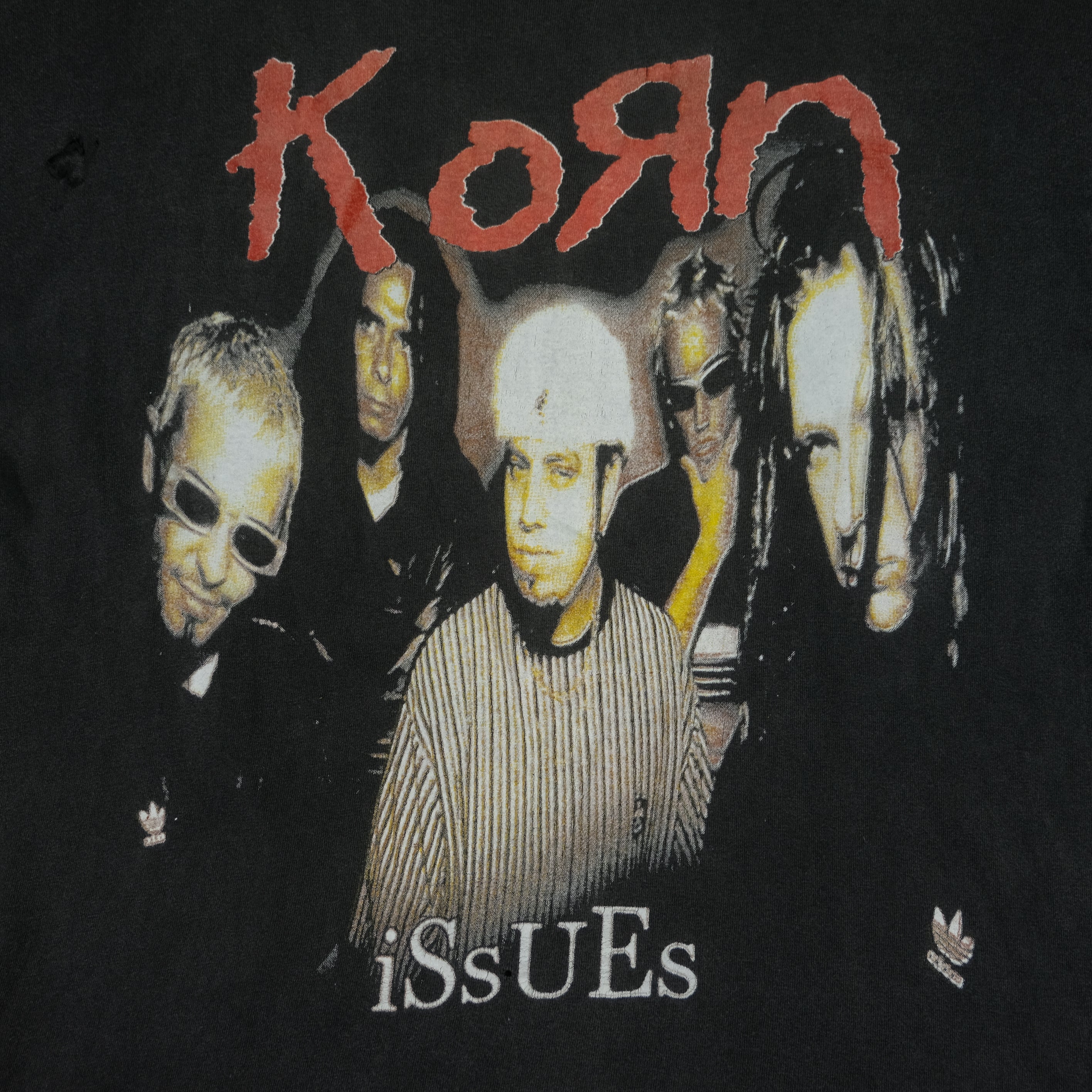 Vintage 1999 Korn Issues Album Long Sleeve Tee | Reset Vintage