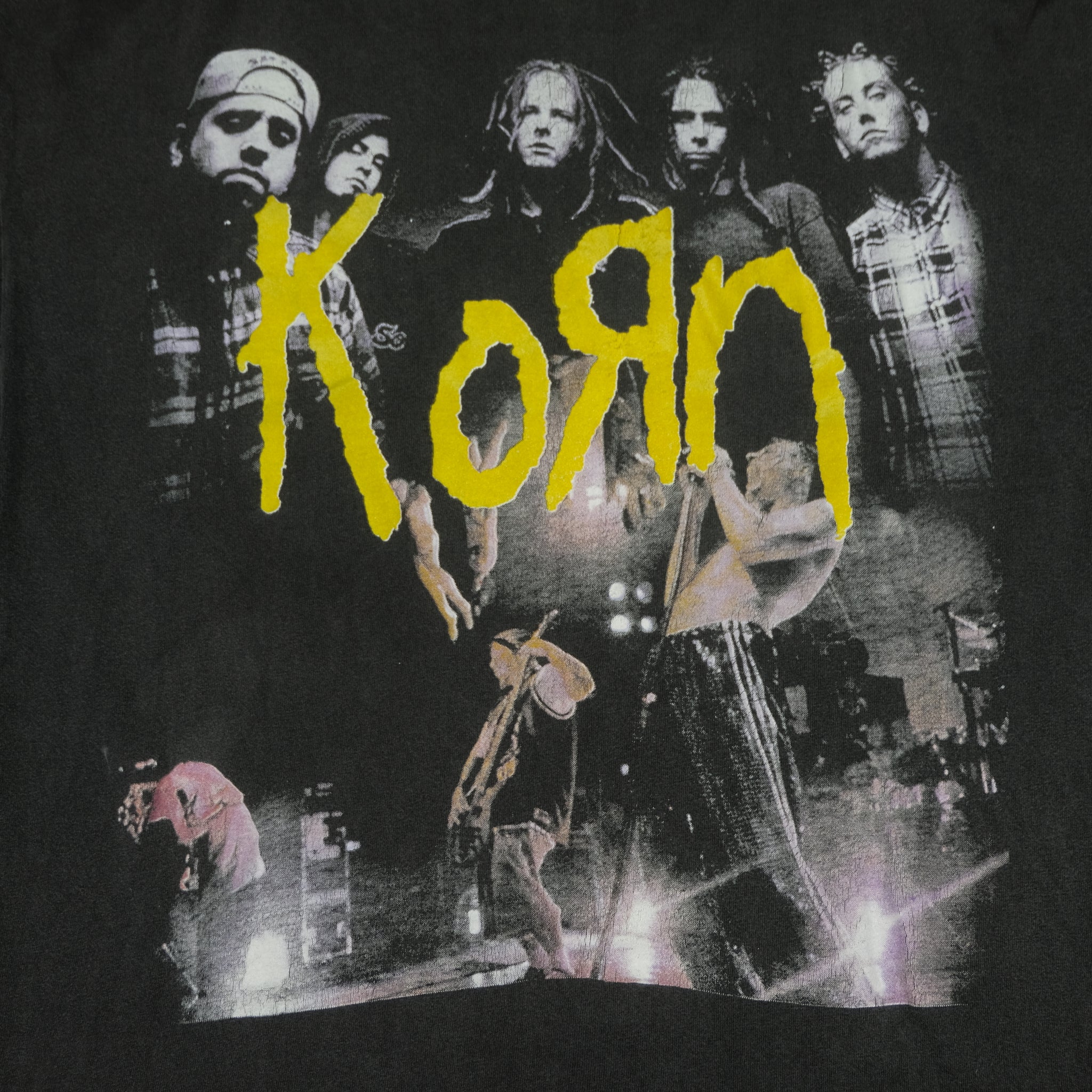Vintage 1999 Korn Issues Album Long Sleeve Tee | Reset