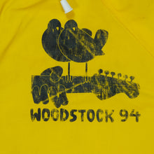 Load image into Gallery viewer, Vintage 1994 Woodstock Music Festival Saugerties New York Windbreaker Jacket on Acadia
