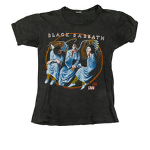 Load image into Gallery viewer, Vintage Black Sabbath Blue Oyster Cult Live In Concert 1980 Tour T Shirt 80s Black
