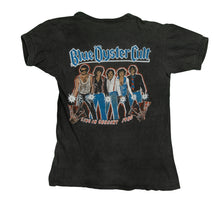 Load image into Gallery viewer, Vintage Black Sabbath Blue Oyster Cult Live In Concert 1980 Tour T Shirt 80s Black
