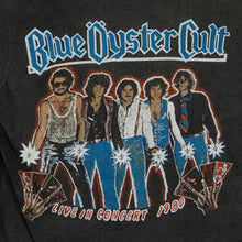 Load image into Gallery viewer, Vintage 1980 Black Sabbath Blue Oyster Cult Live In Concert Tour Tee
