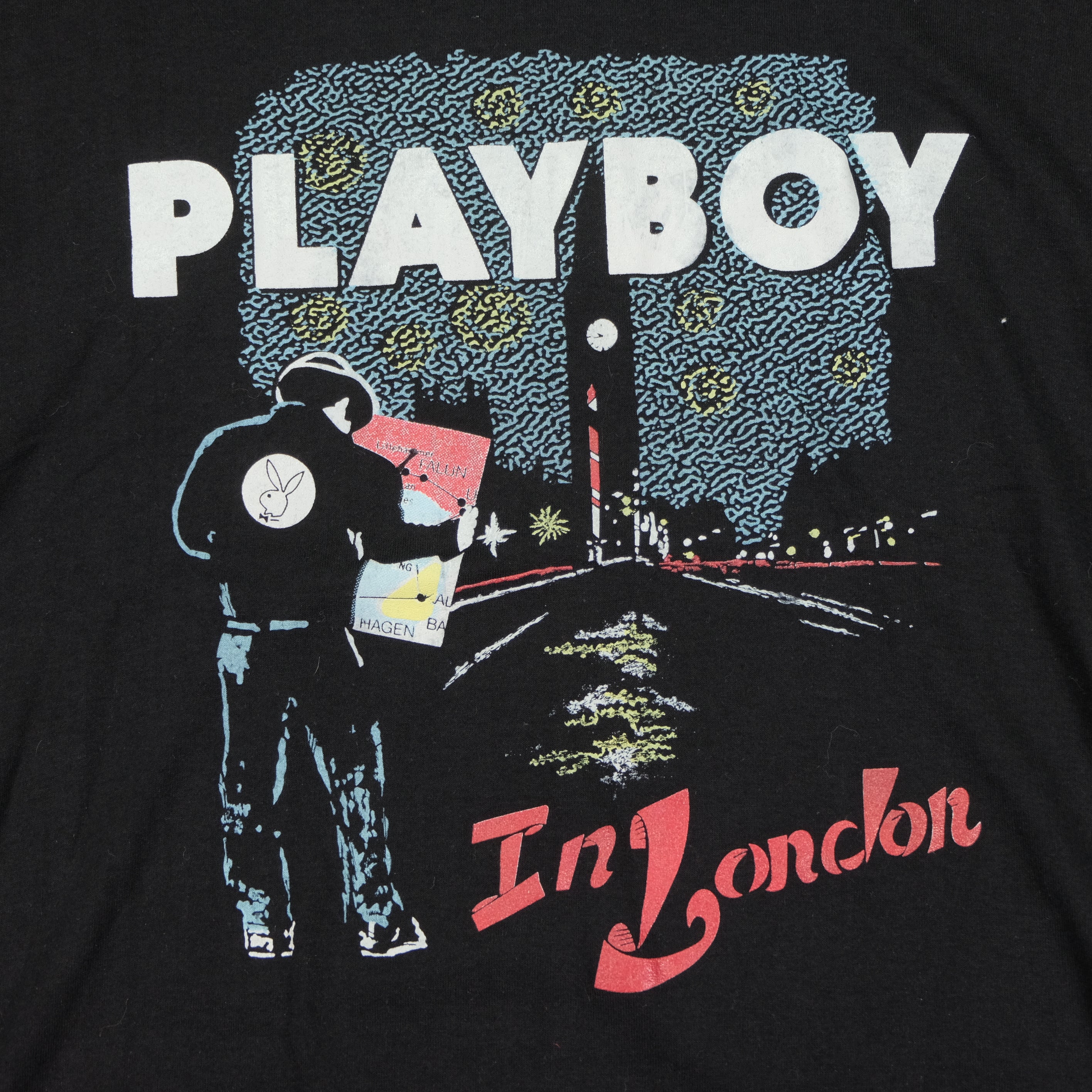Vintage Playboy in London Tee | Reset Vintage Shirts | BUY • SELL