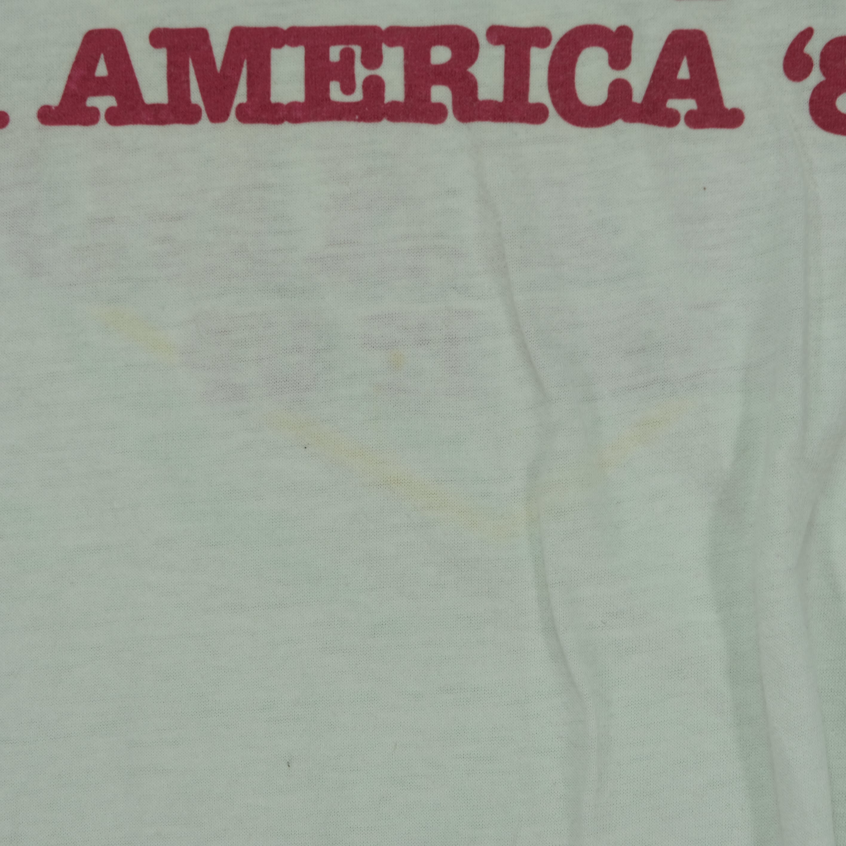 1983 Loverboy Get It Up Keep It Up In America Tour Raglan Tee