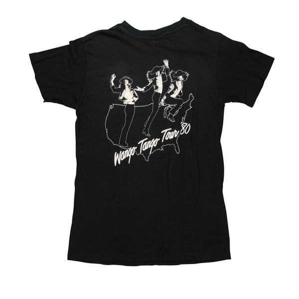 Vintage Ted Nugent Scream Dream Album Wango Tango 1980 Tour T Shirt 80s Black M