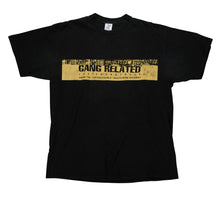 Load image into Gallery viewer, Vintage 1997 Gang Related Death Row Records Film Soundtrack Promo Tee
