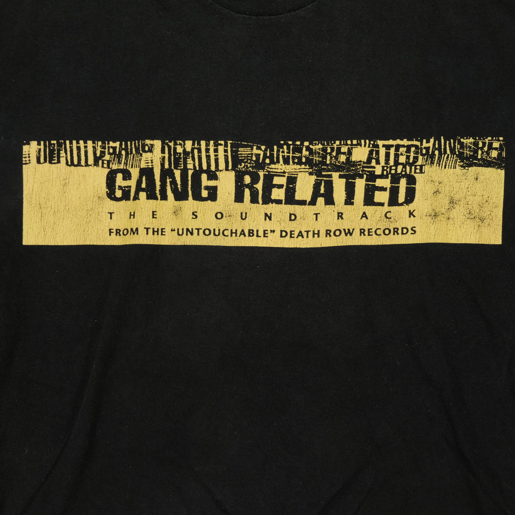 Vintage 1997 Gang Related Death Row Records Film Soundtrack Promo 