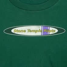 Load image into Gallery viewer, Vintage Stone Temple Pilots North American 1996 Tour T Shirt 90s Green
