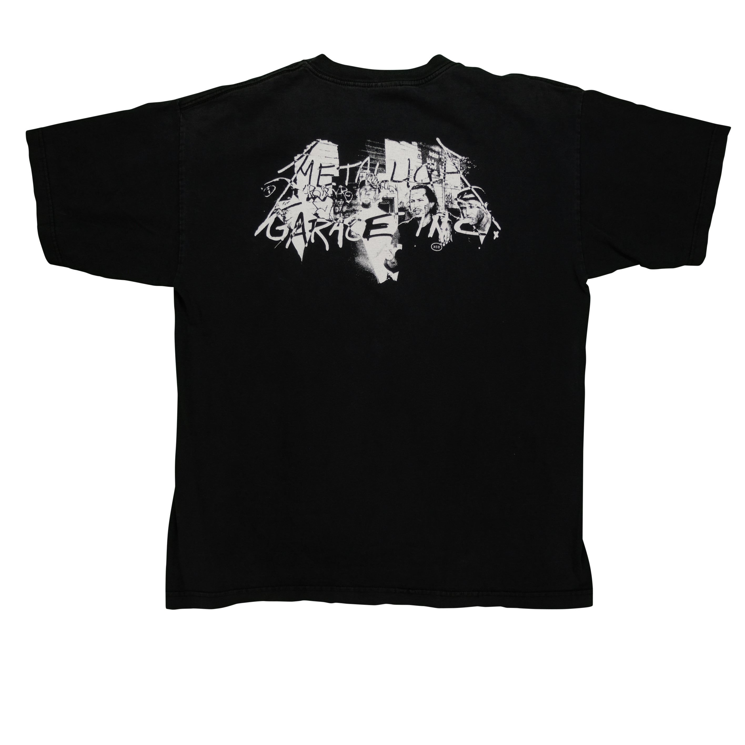 Vintage 1998 Metallica Garage Inc. Compilation Album Tee by Giant