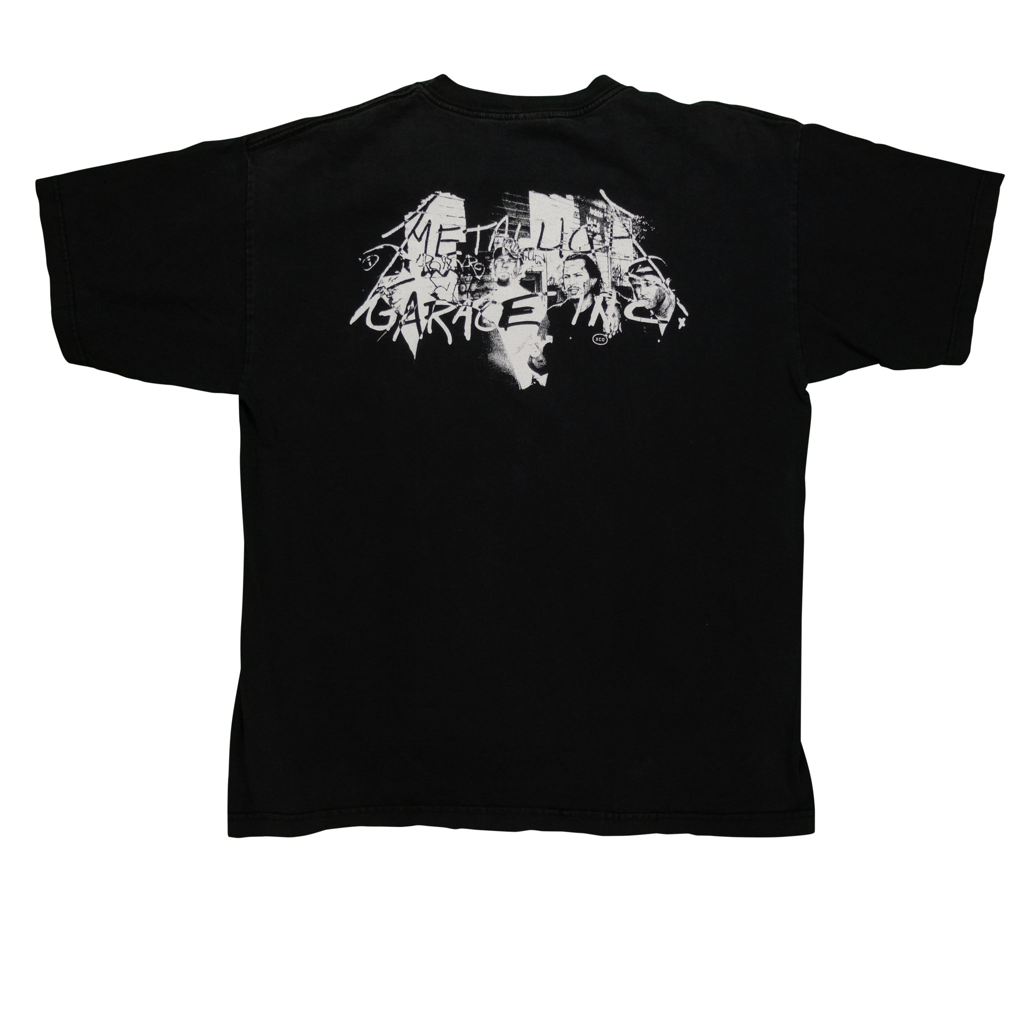 Vintage 1998 Metallica Garage Inc. Compilation Album Tee by Giant