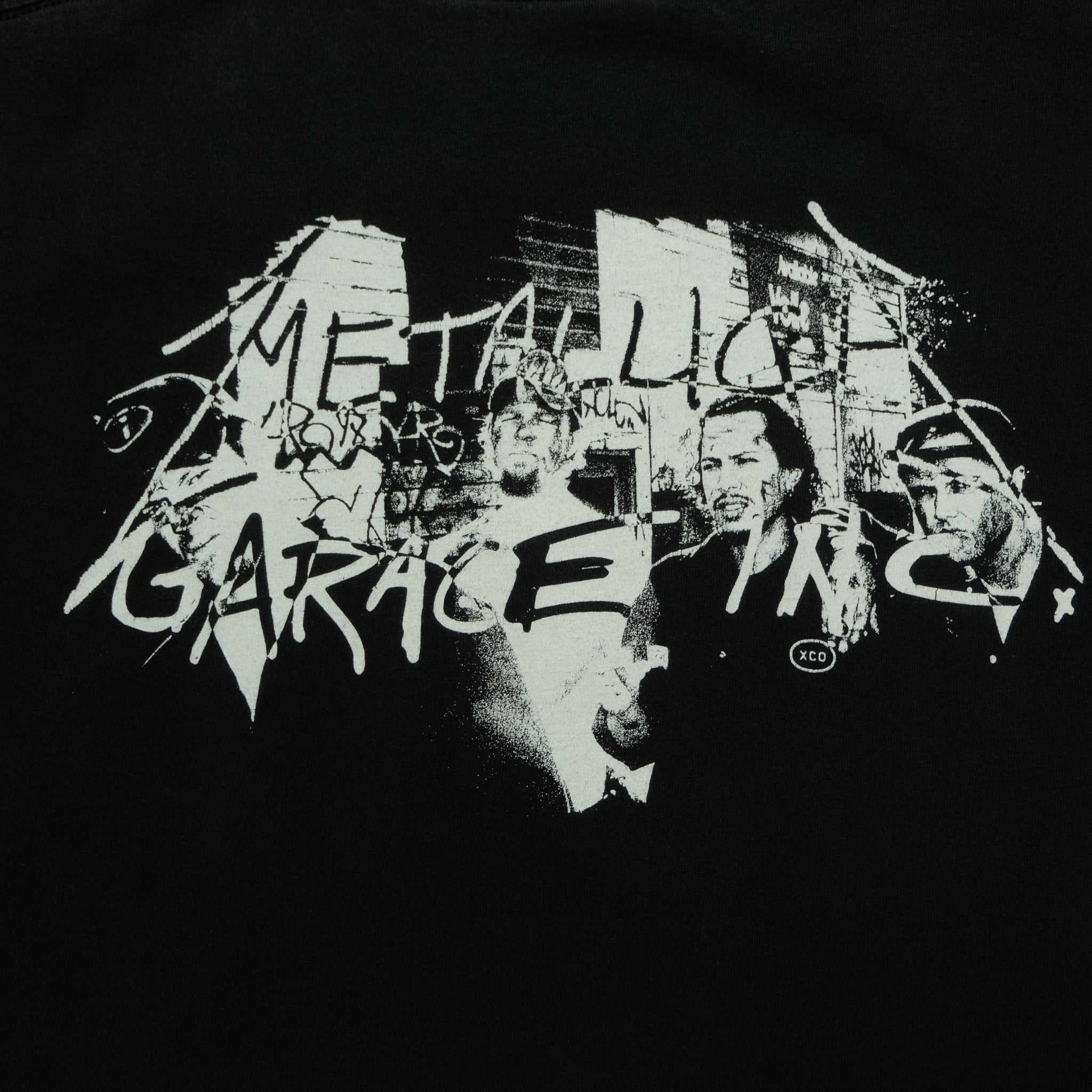 Vintage 1998 Metallica Garage Inc. Compilation Album Tee by Giant
