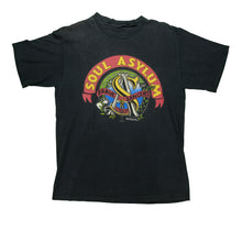 Load image into Gallery viewer, Vintage GIANT Soul Asylum Grave Dancers Union Album 1992 Tour T Shirt 90s Black
