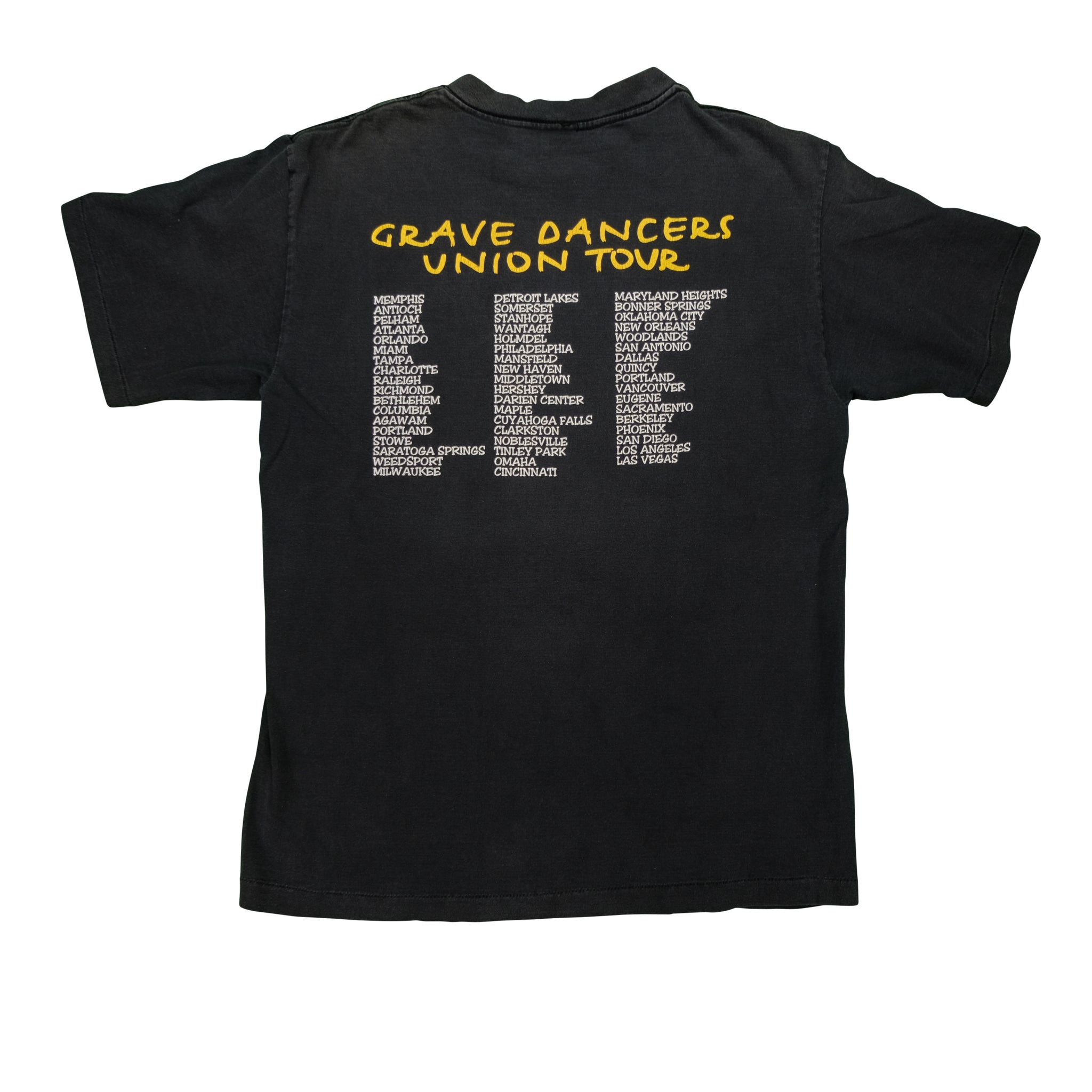 Vintage 1992 Soul Asylum Grave Dancers Union Album Tour Tee by