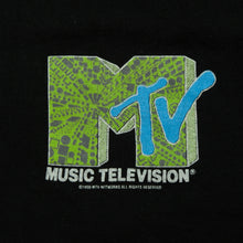 Load image into Gallery viewer, 1990 MTV Music Television Channel Promo Symbols Tee
