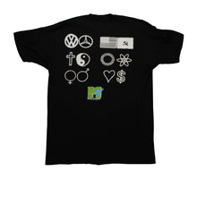 Load image into Gallery viewer, 1990 MTV Music Television Channel Promo Symbols Tee
