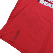Load image into Gallery viewer, Vintage STEDMAN Marked For Death Steven Seagal 1990 Film Promo T Shirt 90s Red XL
