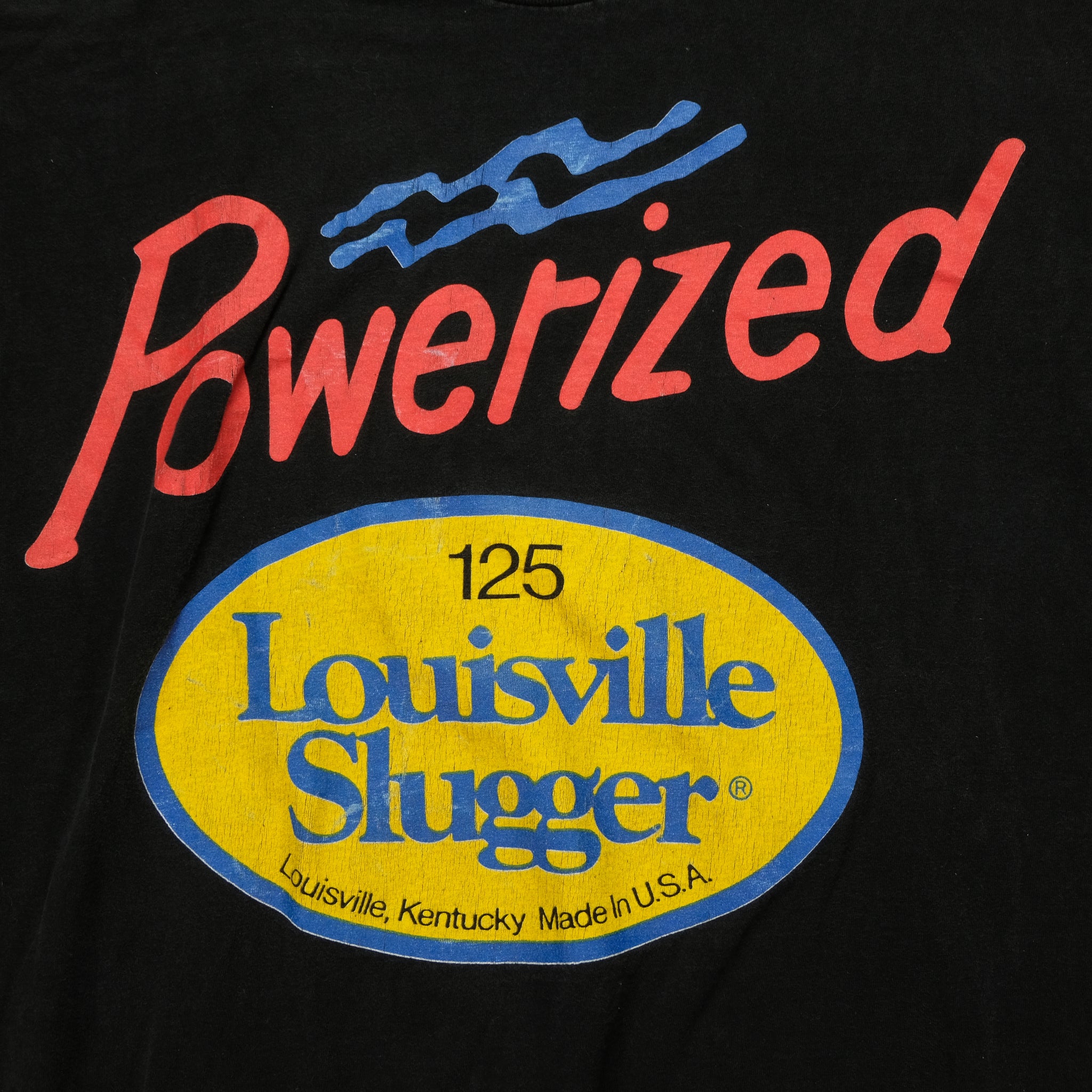 Vintage Louisville Slugger Powerized Tee on Oneita, Reset Vintage Shirts, BUY • SELL • TRADE