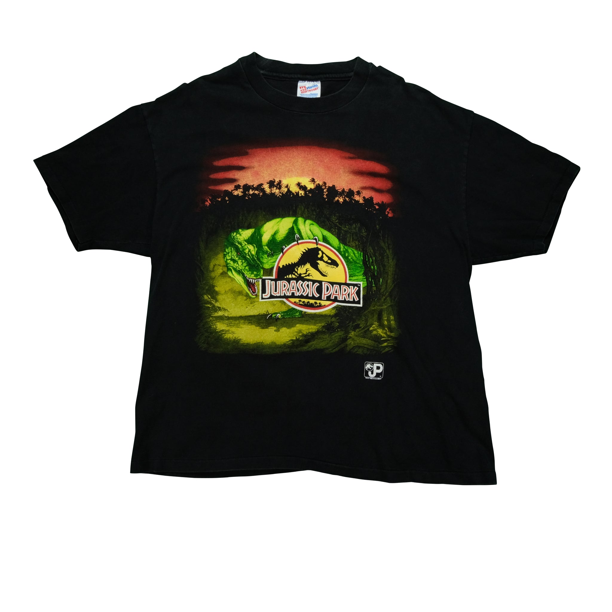 Vintage 1993 Jurassic Park Film Promo Tee | Reset Vintage Shirts 