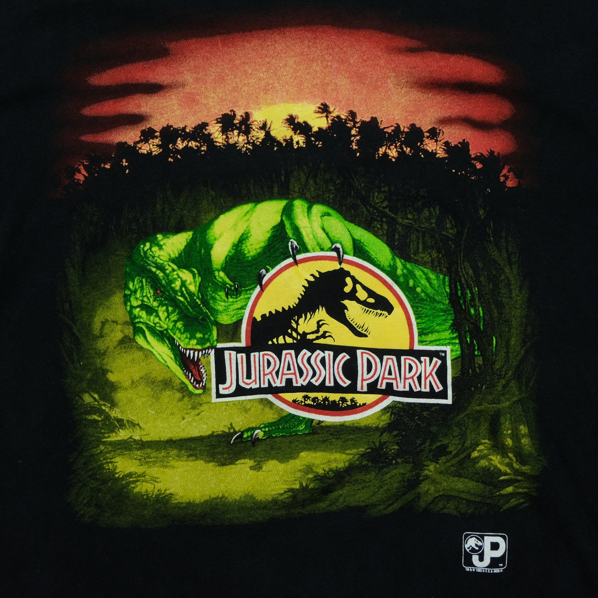 Vintage 1993 Jurassic Park Film Promo Tee | Reset Vintage Shirts 