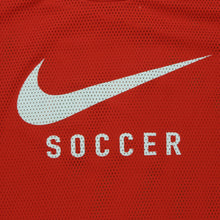 Load image into Gallery viewer, Vintage Nike Soccer Spell Out Swoosh Mesh Jersey
