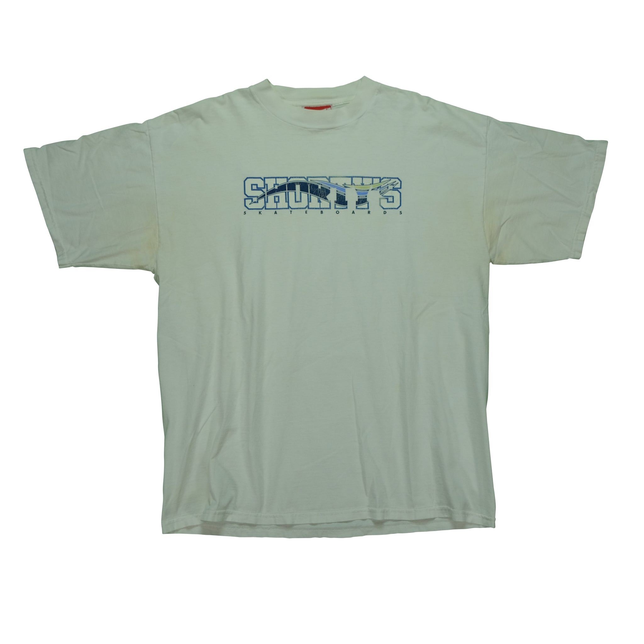 Vintage Shorty's Skateboards Spell Out Tee | Reset Vintage Shirts