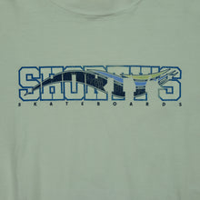 Load image into Gallery viewer, Vintage SHORTY&#39;S Skateboards Spell Out T Shirt 90s White XL
