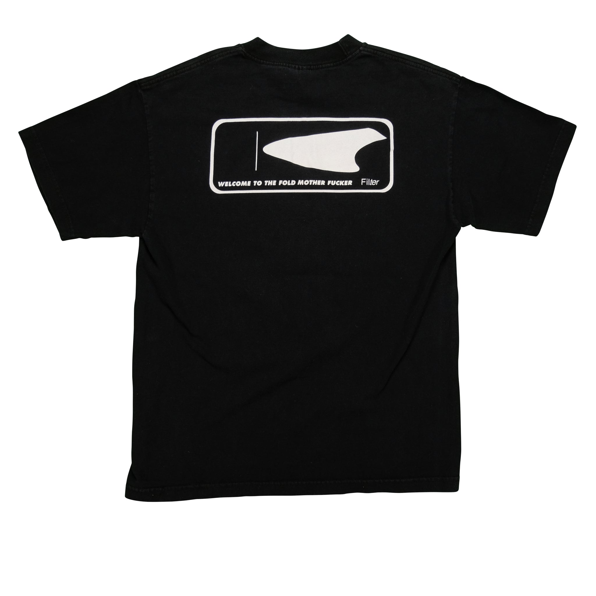 Vintage Filter Welcome To The Fold Motherfucker Tour Tee | Reset 