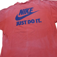 Load image into Gallery viewer, Vintage Nike Just Do It Spell Out Swoosh Get In Gear 10K Run Tee
