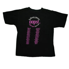 Load image into Gallery viewer, Vintage 2000 Britney Spears Oops!... I Did It Again Tour Tee on All Sport
