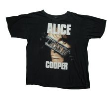 Load image into Gallery viewer, Vintage 1990 Alice Cooper Trash Album Trashes America Tour Tee
