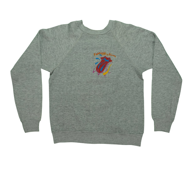 Vintage 1982 Rolling Stones Europe Tour Crewneck Sweatshirt