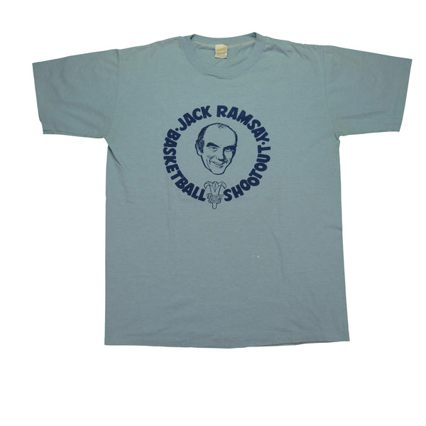 Vintage Jack Ramsay Basketball Shootout Sponsored by Nike Spell Out Swoosh Tee on Sportswear