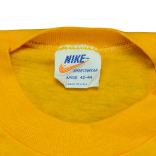 Load image into Gallery viewer, Vintage 1982 Nike Butte To Butte Eugene Oregon Run Spell Out Swoosh Tee

