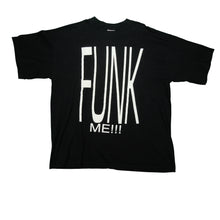 Load image into Gallery viewer, Vintage Q-TEES Rick James Urban Rapsody Album Tour Funk Me!!! 1997-98 T Shirt 90s Black 2XL
